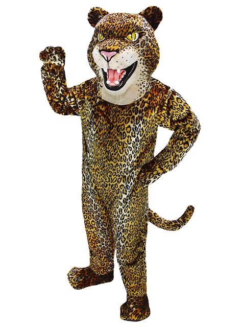 Jaguar mascot costyme